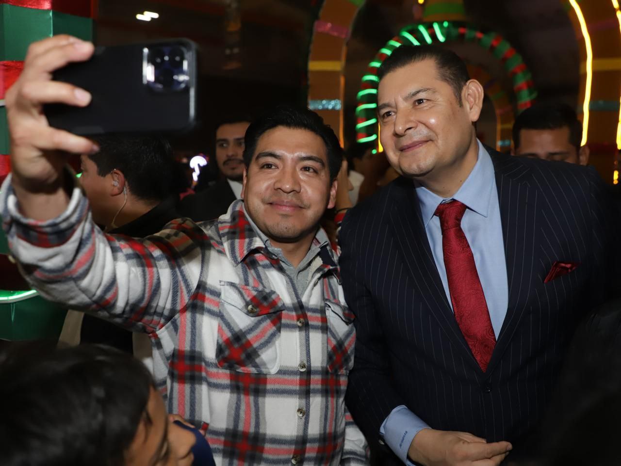 Más de 200 mil personas han disfrutado del Festival Navideño Por Amor a Puebla I Foto: Gobierno del Estado
