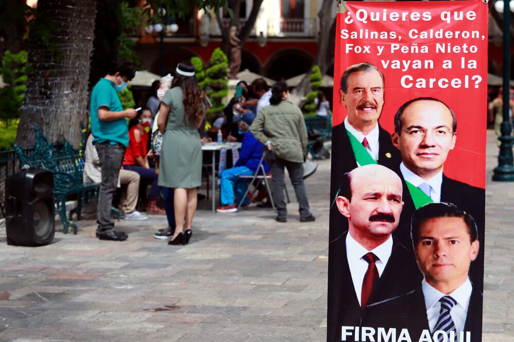 Imagen: Agencia Enfoque para El Universal Puebla