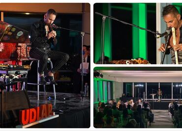 Horacio Franco regresa a la UDLAP con una clase magistral del Festival Pasión