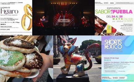 Qué hacer el fin de semana en Puebla del 24 al 26 de mayo de 2024