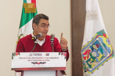 La paz social en Puebla, pocos estados pueden tenerla: Sergio Salomón Céspedes