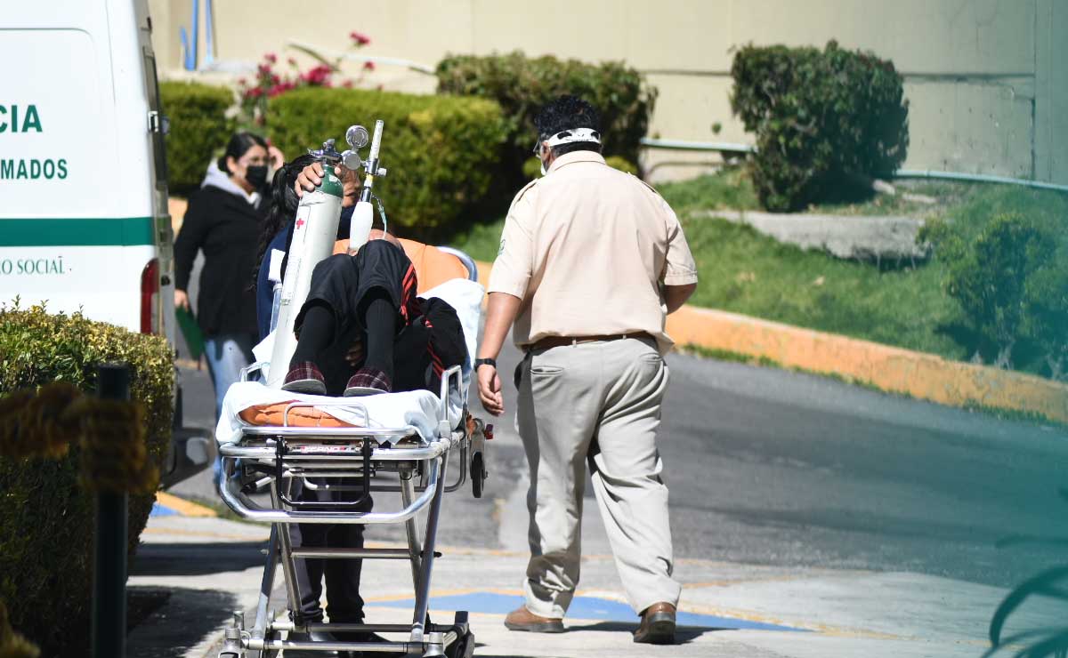 Cuarta ola por Ómicron. Sigue creciendo ocupación hospitalaria, llega a 37.38%