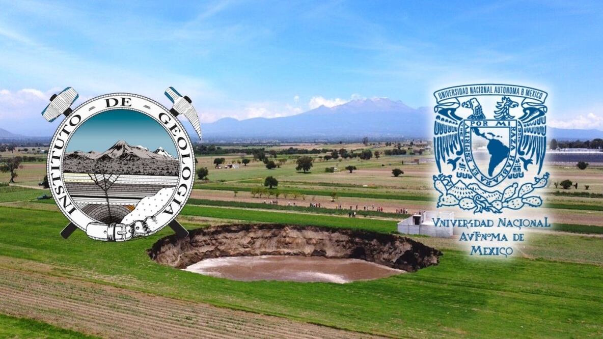 Socavón de Puebla. Especialistas de la UNAM lo explican en 2 minutos | VIDEO