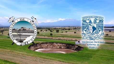 Socavón de Puebla. Especialistas de la UNAM lo explican en 2 minutos | VIDEO