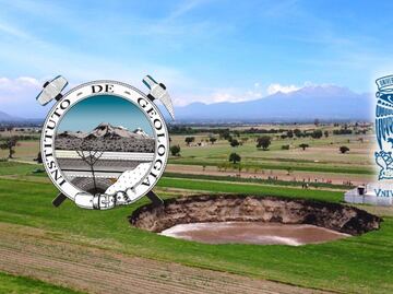 Socavón de Puebla. Especialistas de la UNAM lo explican en 2 minutos | VIDEO