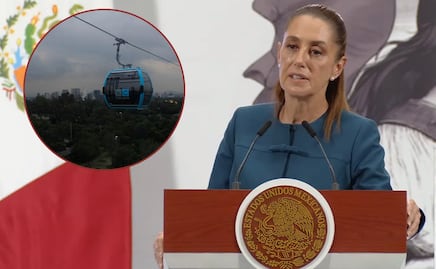 Sheinbaum respalda el proyecto de cablebús en Puebla