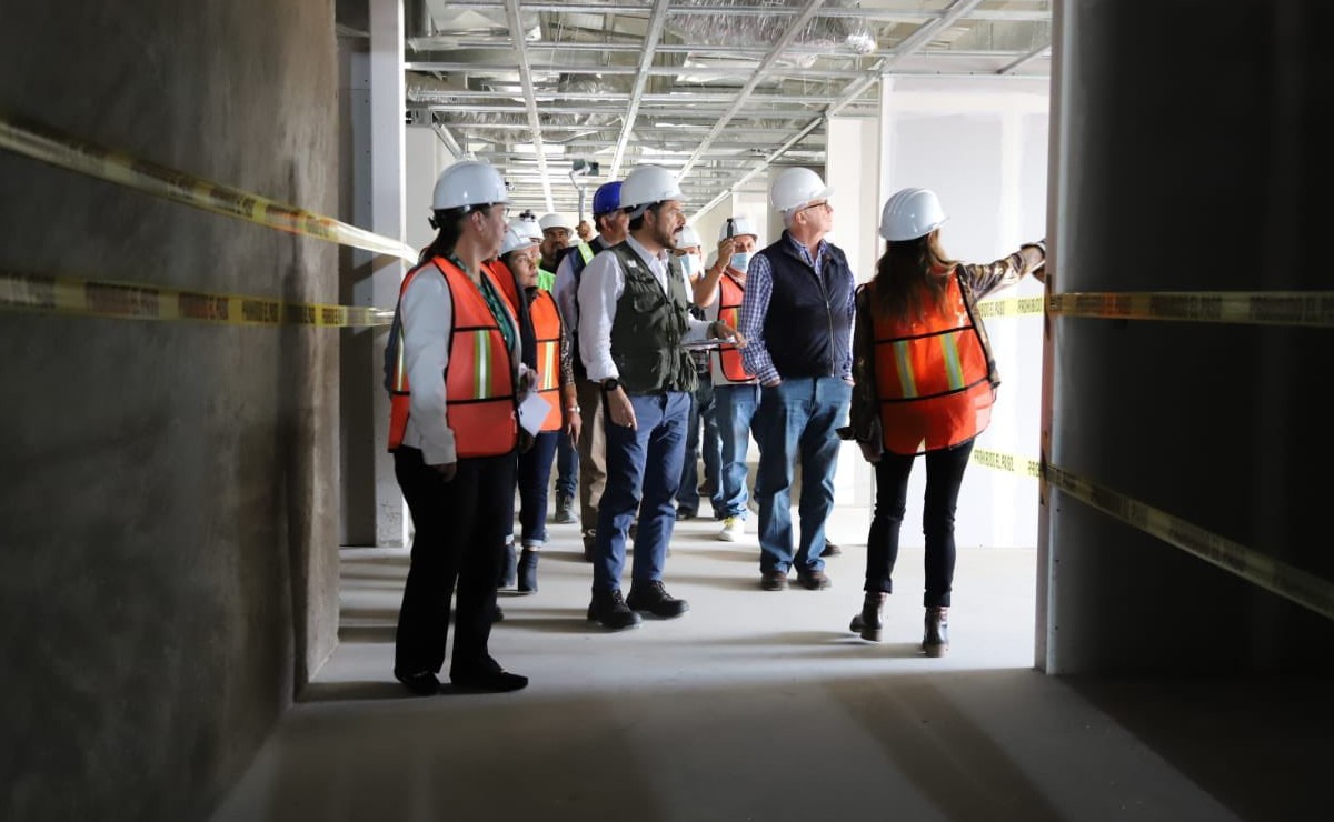 Hospital San Alejandro del IMSS estará listo en el 2024: Zoé Robledo