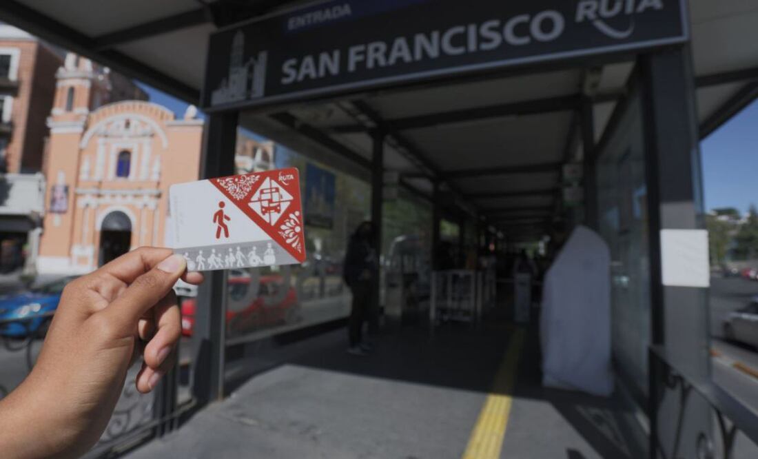 El servicio de RUTA tendrá algunos ajustes este 5 de mayo. | Foto: Agencia Es Imagen para El Universal Puebla