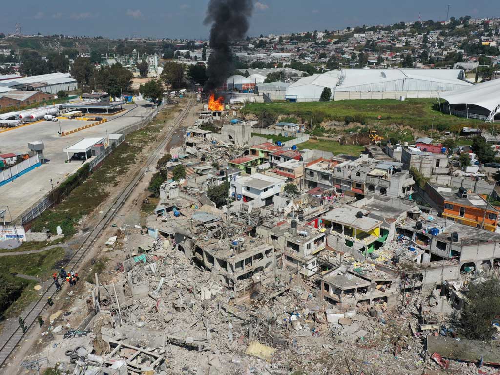 Doce de los heridos en explosión de San Pablo son de la familia Bolaños