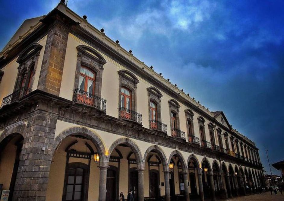 Zacatlán tiene este imponente portal en su Centro Histórico | Instagram sant.gl