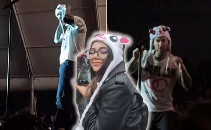 Esta es la historia del gorro que usó Adam Levine en la Feria de Puebla 2025