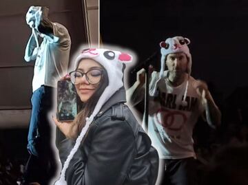 Esta es la historia del gorro que usó Adam Levine en la Feria de Puebla 2025