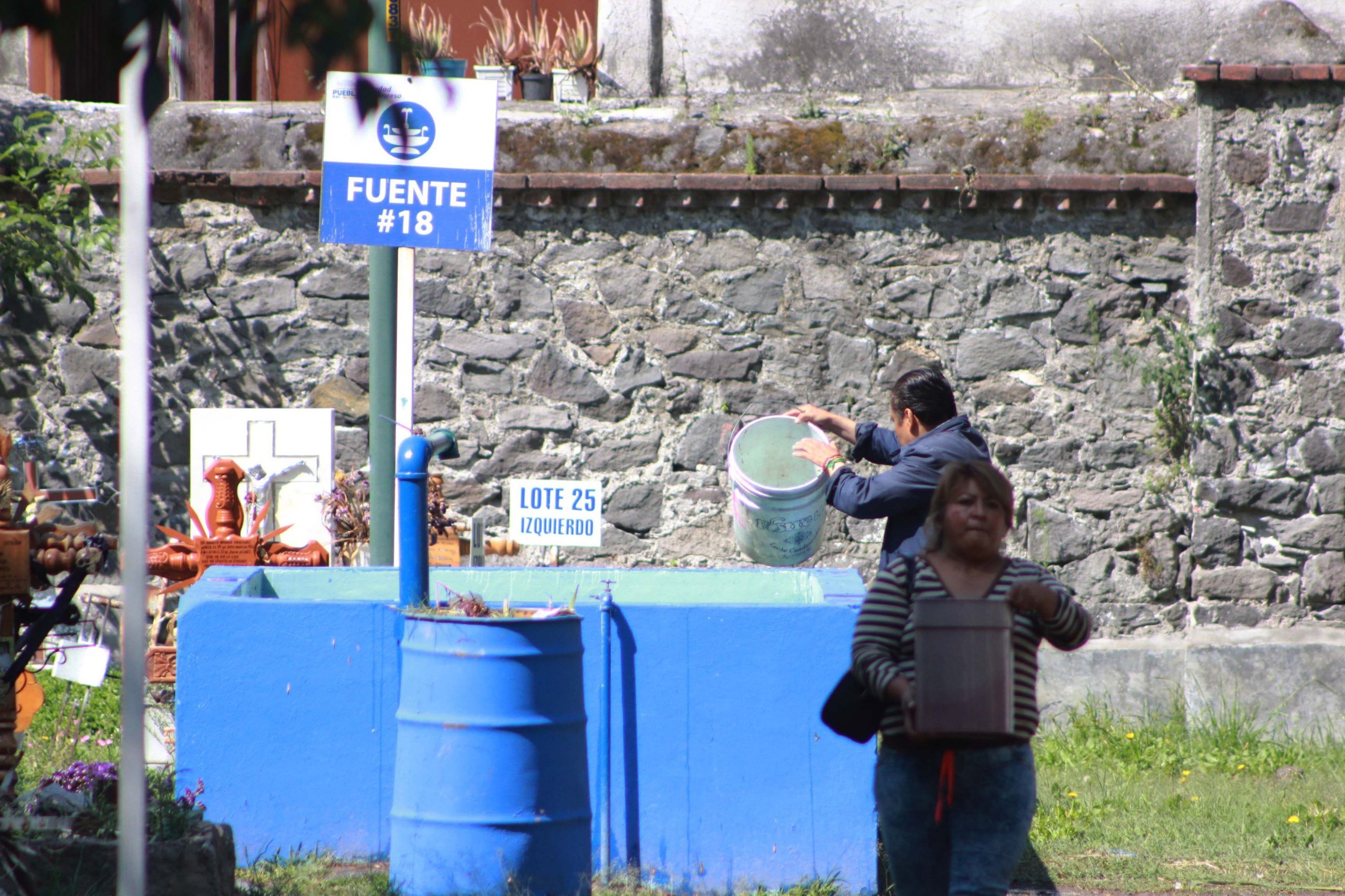 Ante la escasez, Agua de Puebla busca nuevas fuentes de abastecimiento | EsImagen