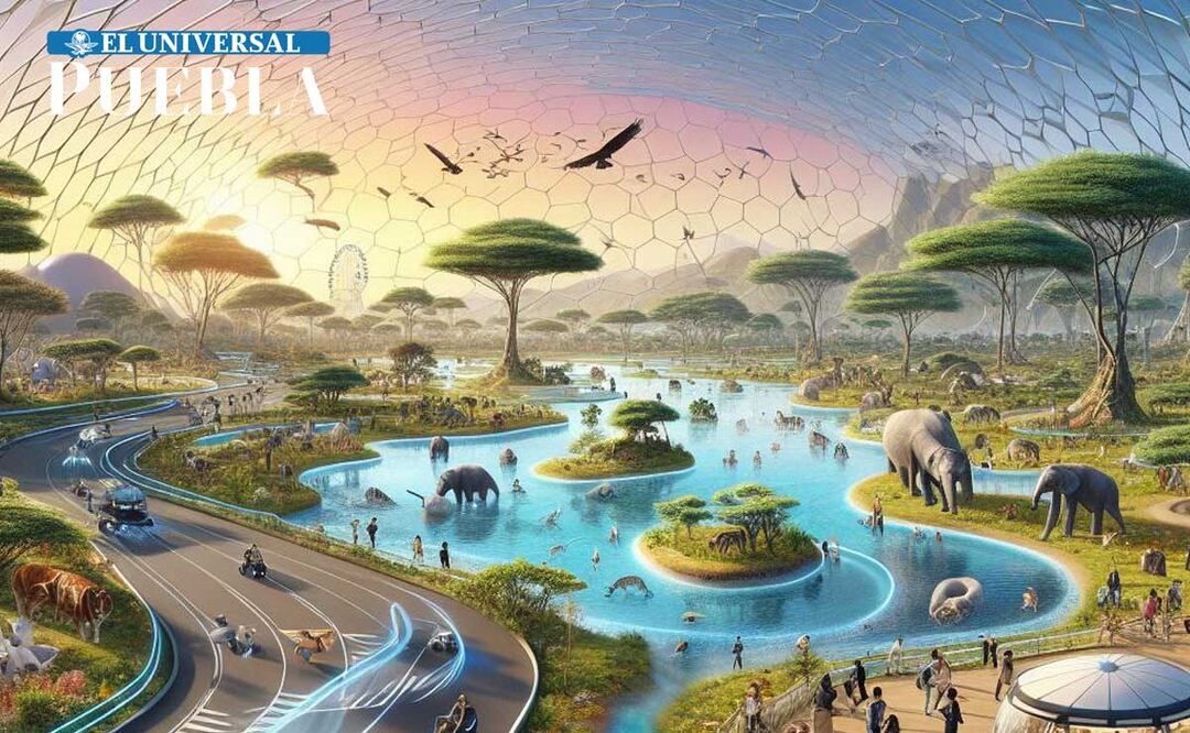 Africam Safari | Generada por bing para El Universal Puebla