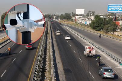 Prevén instalar 200 cámaras para frenar asaltos en la autopista México-Puebla