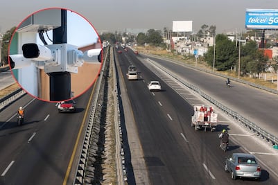 Prevén instalar 200 cámaras para frenar asaltos en la autopista México-Puebla
