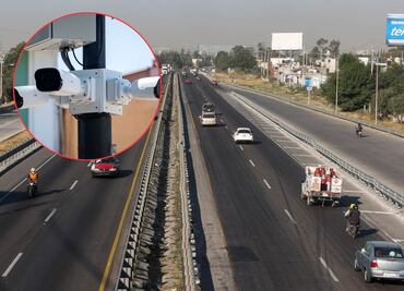 Prevén instalar 200 cámaras para frenar asaltos en la autopista México-Puebla