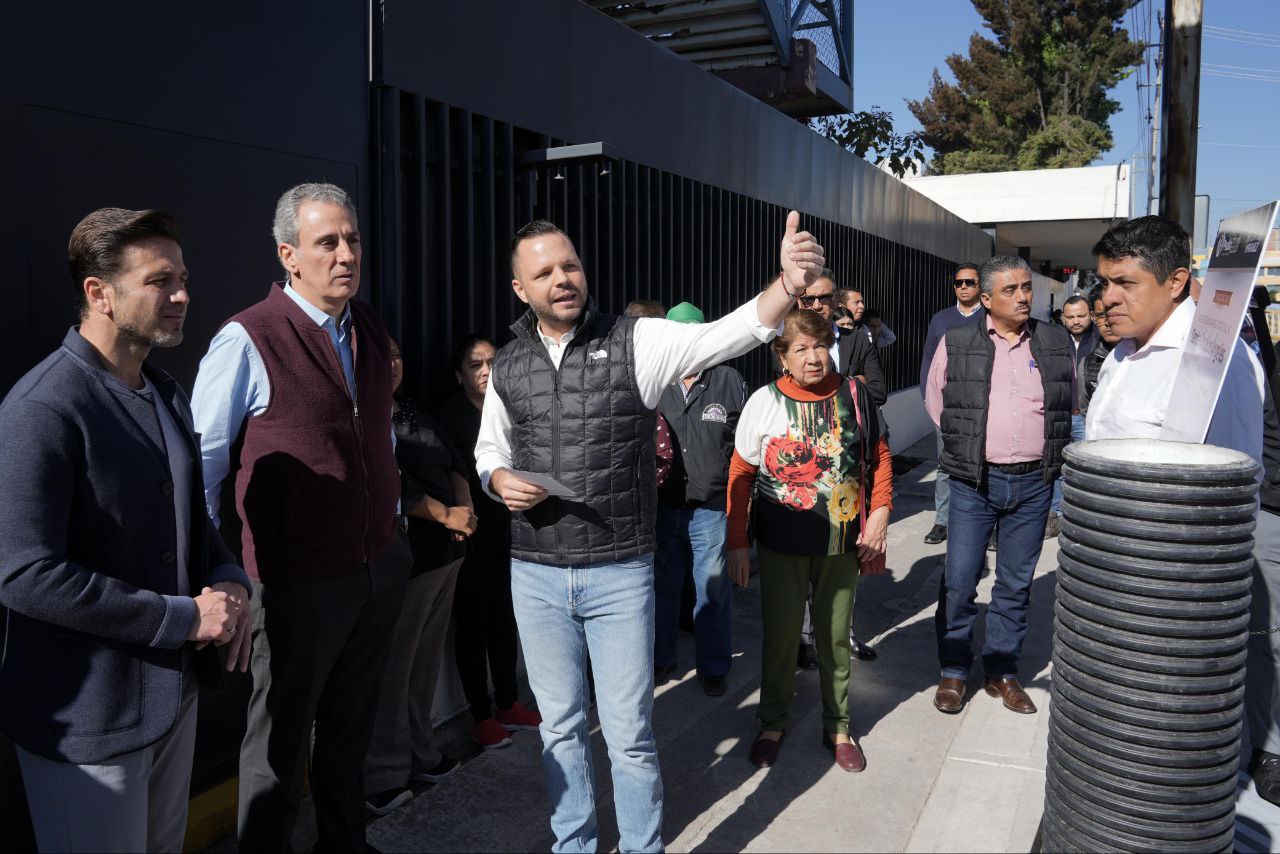 Pepe Chedraui entrega nueva obra en la colonia Santa Cruz Los Ángeles | Foto: Gobierno de la ciudad