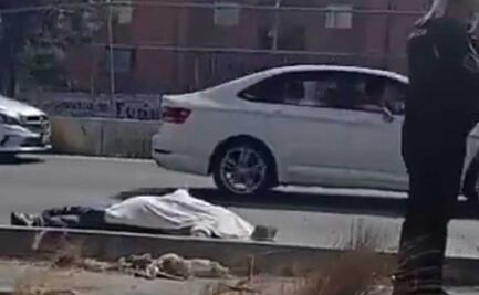 Muere motociclista tras derrapar en el Periférico Ecológico