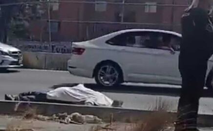 Muere motociclista tras derrapar en el Periférico Ecológico