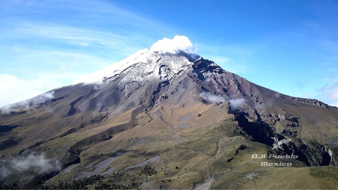 Imagen tomada de la pantalla. YouTube México DJI Puebla