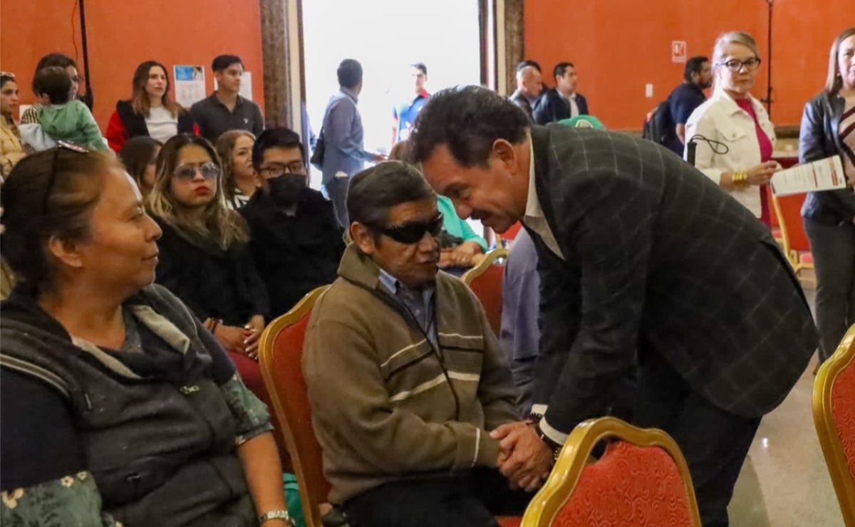 Ignacio Mier Velazco realizó un foro ciudadano con personas con discapacidad | Foto: Especial