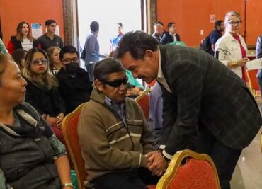 Prioritario garantizar la inclusión de las personas con discapacidad: Nacho Mier