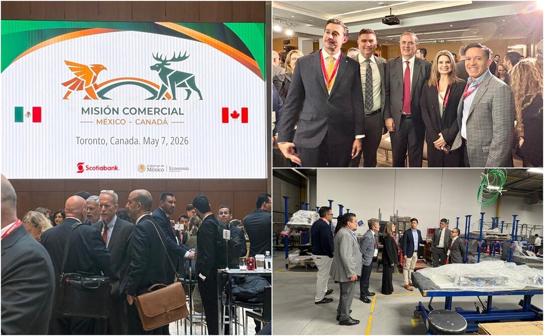 Puebla desarrolló una agenda de vinculación con compañías líderes y organismos empresariales de Canadá: Víctor Gabriel Chedraui | Foto: Gobierno del Estado