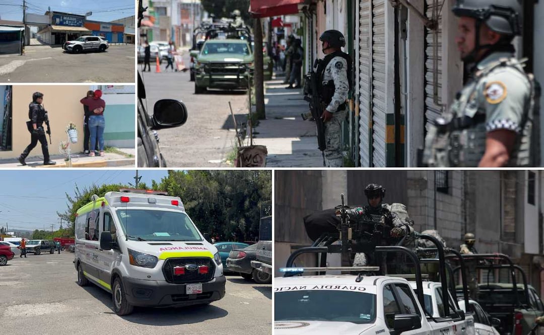 Al mediodía de este miércoles 6 de mayo se registró una balacera en la zona del Mercado Morelos | Foto: EsImagen