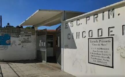 Atracan primaria de Cuautlancingo; se robaron el equipo de cómputo nuevo