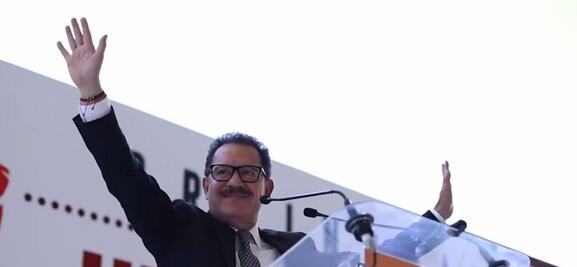 Nacho Mier lanza mensaje en el inicio de su campaña por un lugar en el Senado