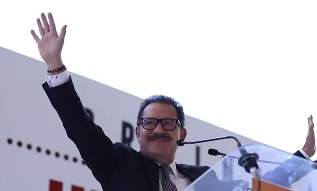 Ignacio Mier Velazco busca una senaduría por la coalición "Sigamos Haciendo Historia" | Foto: Captura Ignacio Mier Velazco