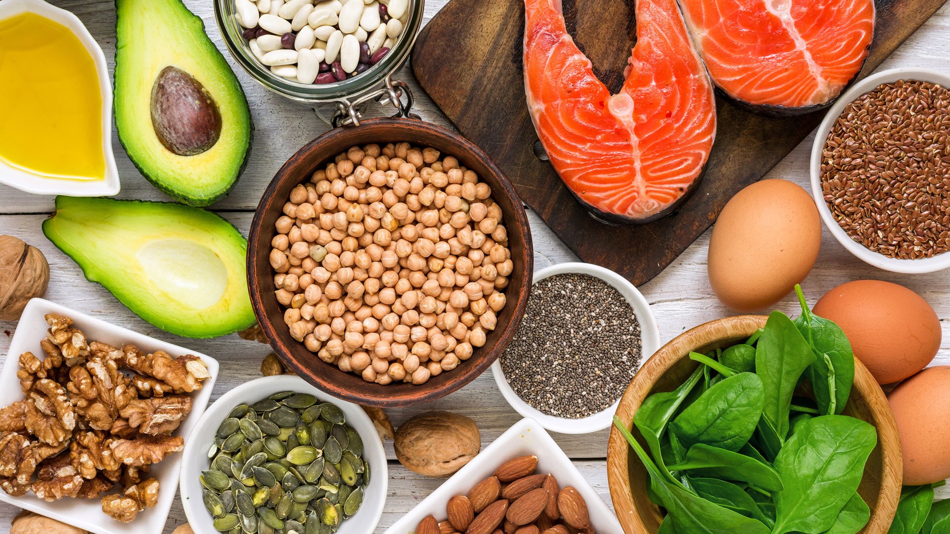 Los omega-3 se encuentran naturalmente en algunos alimentos y se agregan a los alimentos fortificados.

Foto: Producción El Universal Puebla