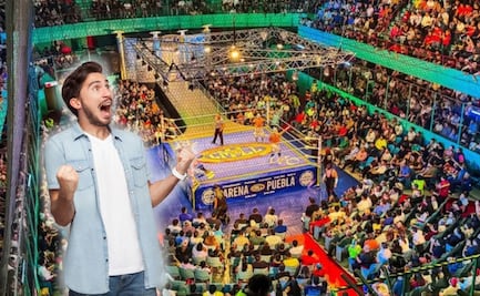 ¿Por qué Puebla se  convierte los lunes en la catedral de la lucha libre?