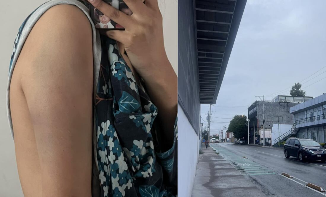 Joven denunció tentativa de secuestro en la colonia Huexotitla / Foto Redes Sociales