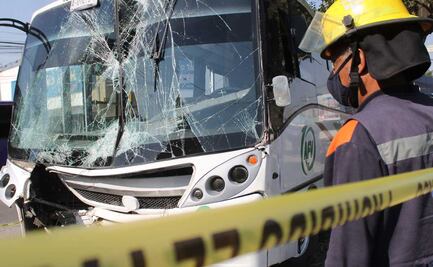 14 lesionados por choque de Ruta Flecha Verde contra un árbol
