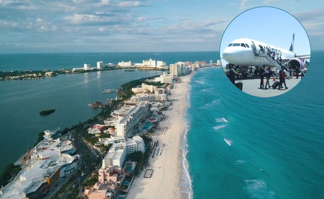 Para las vacaciones de este verano hay varias promociones en Puebla | Foto: Facebook Cancún / EsImagen