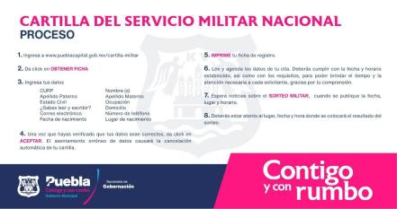 Cartilla militar 2023: inicia registro de jóvenes nacidos en 2005 y remisos