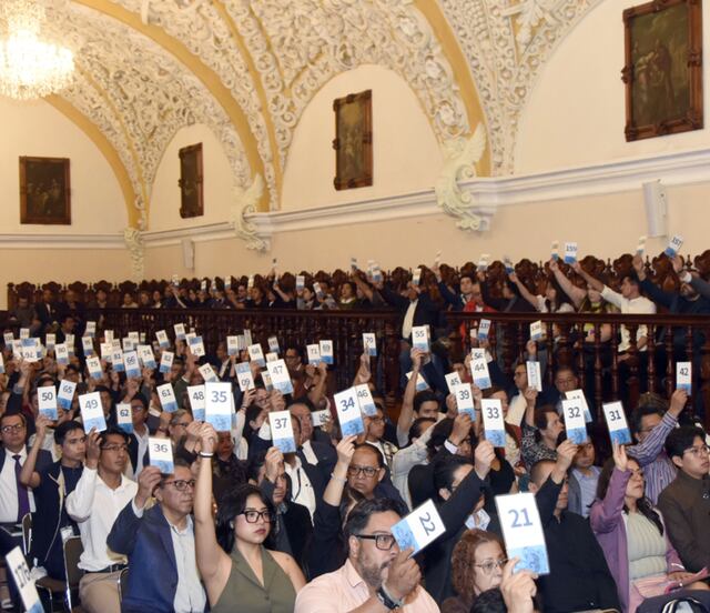 Consejo Universitario aprueba no emitir Carta de Idoneidad a un aspirante a la Rectoría de la BUAP