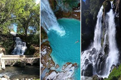 Cascadas increíbles en Puebla que puedes visitar por menos de 50 pesos