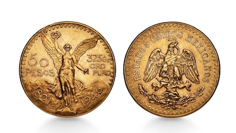 ¿Dónde puedo comprar una moneda de oro: Centenario, Hidalgo o Azteca?