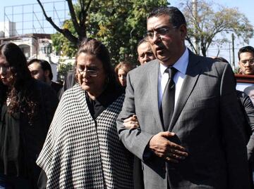 Sergio Céspedes Peregrina recibe mensajes de la clase política