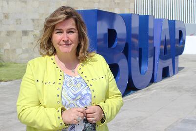 Investigadora de la BUAP es parte de la Real Academia de Extremadura de las Letras y las Artes