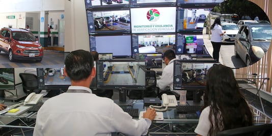 Así son los radares en Puebla para multar a quienes no verifiquen