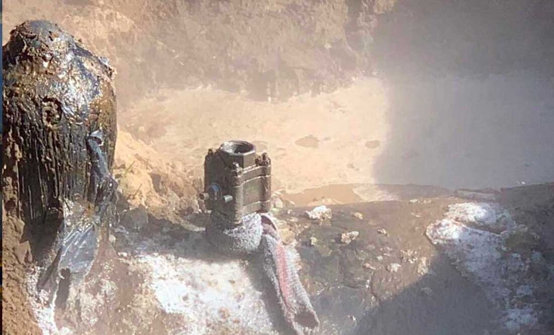 Fugas de Gas LP por huachicol | Foto: Archivo El Universal