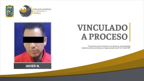 Vinculan a proceso a hombre que violó a su sobrina de 7 años en Tehuacán