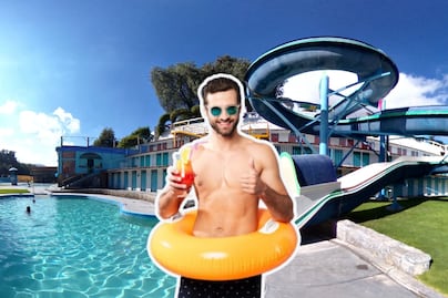 Descubre este balneario de aguas termales curativas muy cerca de Puebla y CDMX