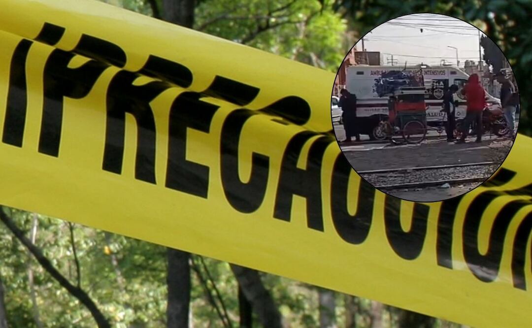 Un joven fue atropellado por un tren en la ciudad de Puebla / Foto: Archivo El Universal / Redes Sociales