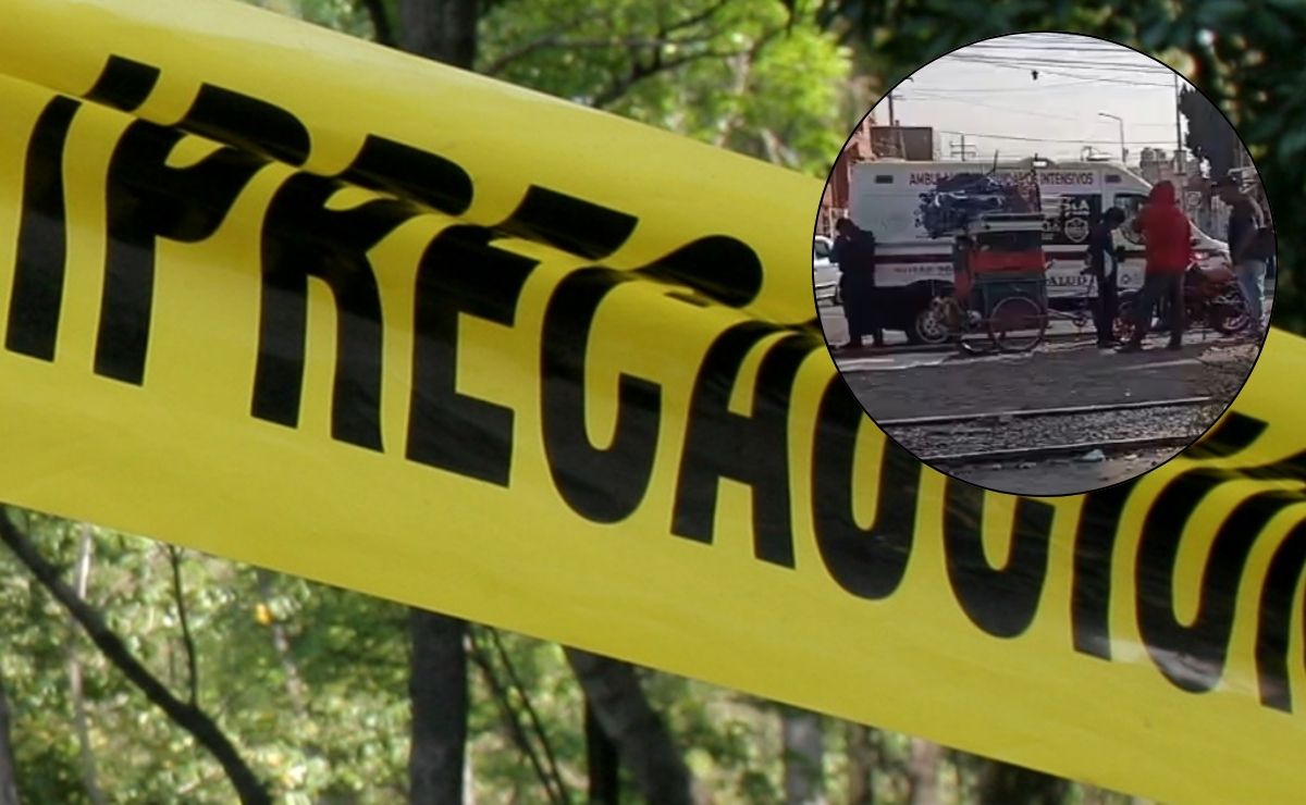 Un joven fue atropellado por un tren en la ciudad de Puebla / Foto: Archivo El Universal / Redes Sociales