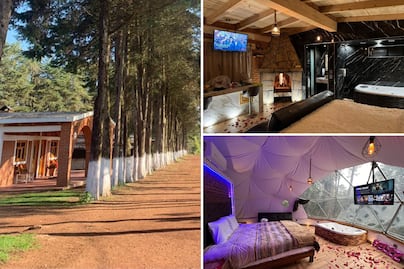 Cabañas Zacatlán: lujo en medio del bosque para desconectarte entre niebla y lluvia